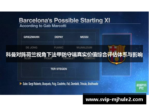 科曼对阵荷兰视角下法甲防守端真实价值综合评估体系与影响