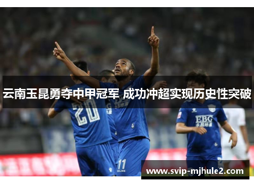 云南玉昆勇夺中甲冠军 成功冲超实现历史性突破