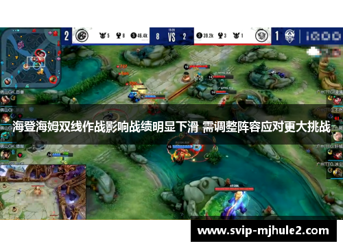 海登海姆双线作战影响战绩明显下滑 需调整阵容应对更大挑战 海登海姆双线作战影响战绩明显下滑 需调整阵容应对更大挑战